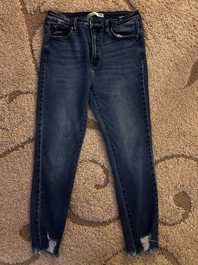 Women’s Dark Blue Skinny Jeans